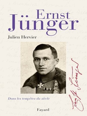 cover image of Ernst Jünger